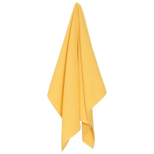 Kitchen Towel Ripple Lemon