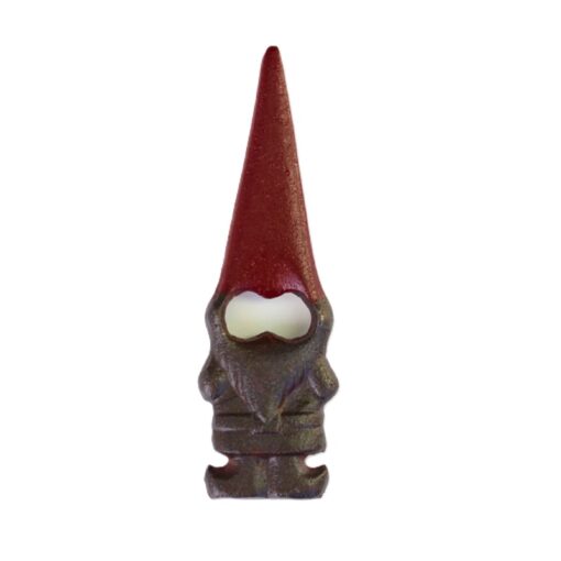 Cast Iron Bottle Opener Gnome