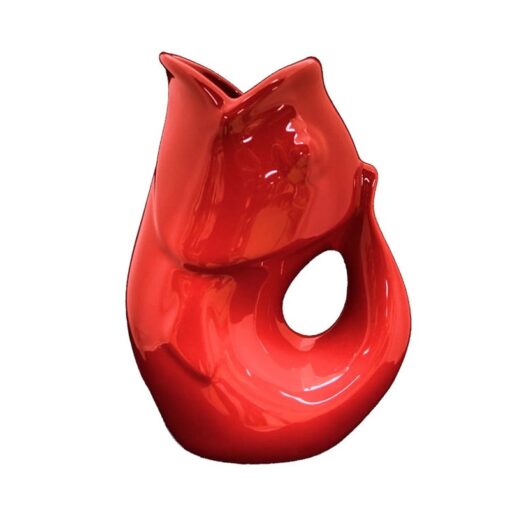 Gurgle Pot Large Ombre Red