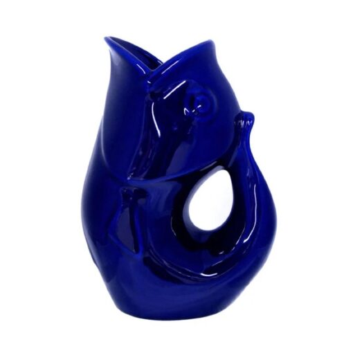 Gurgle Pot Large Ombre Cobalt