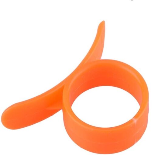 Orange Peeler With Finger Tab