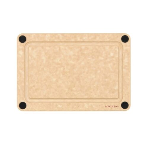 Epicurean Button Board 11.5X9 Natural