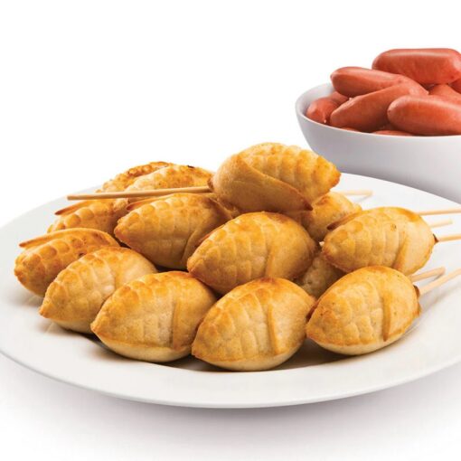 Silicone Corn Dog Mold 12Pc - Image 2