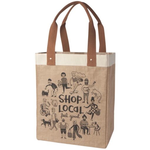 Market Tote Shop Local