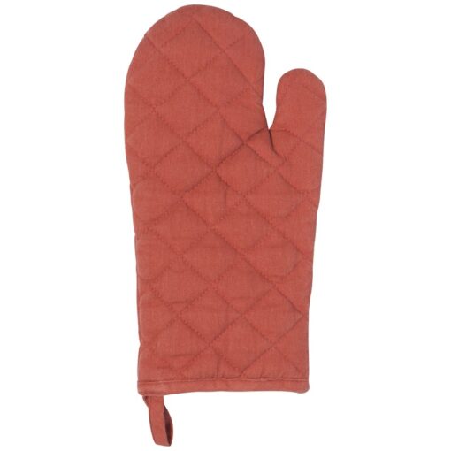 Oven Mitt S/2 Stonewash Heirloom Clay