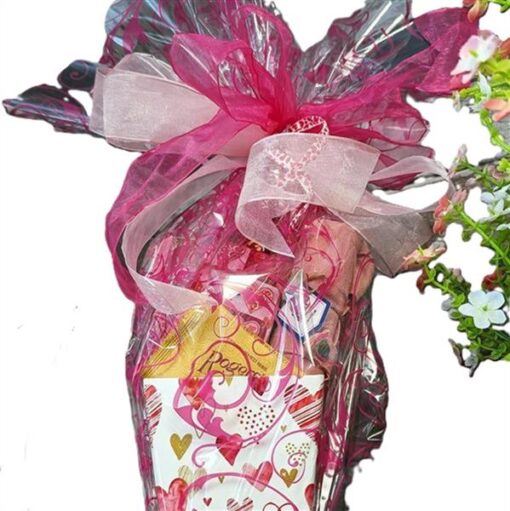 Sweet Heart Gift Basket