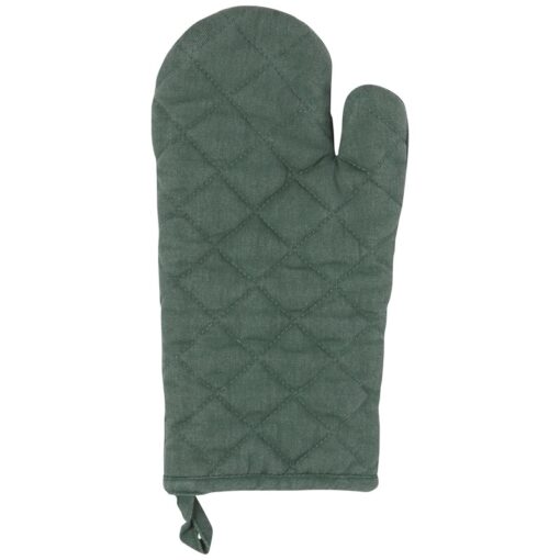 Oven Mitt S/2 Stonewash Heirloom Jade