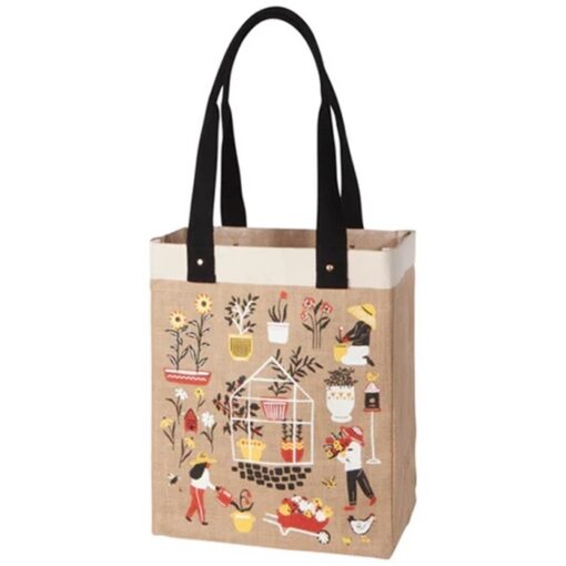 Market Tote Green Thumb