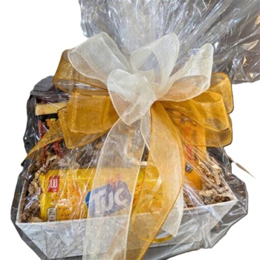 Cheese & Charcuterie Board or Gift Basket