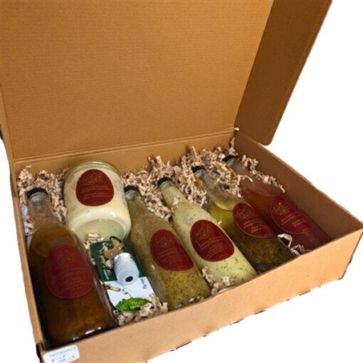 Feiges Gourmet Dressing Gift Basket or Box - Image 2