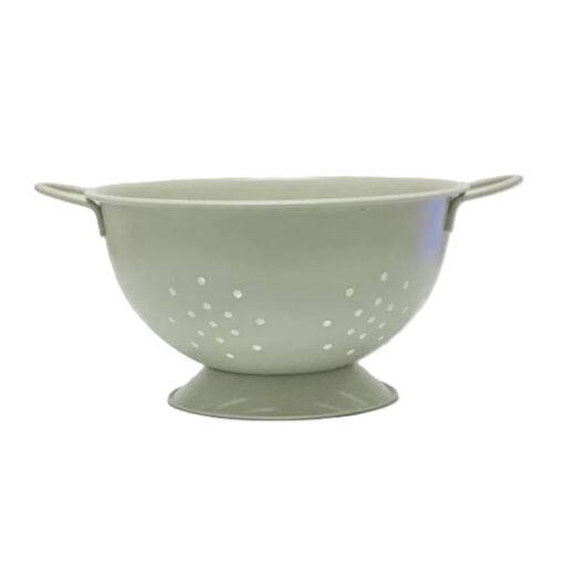 Colander 2.69qt Matte White