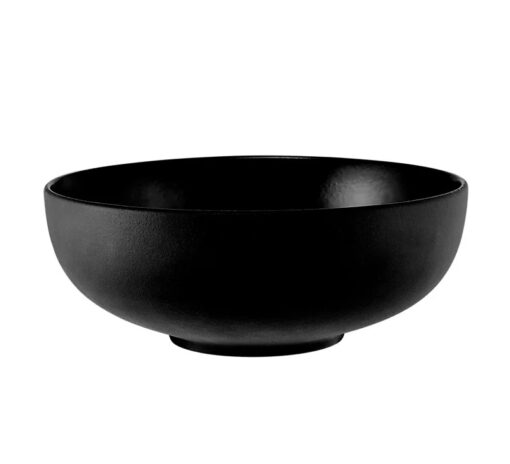 Mw Bowl Caviar Coupe 15.5Cm Black