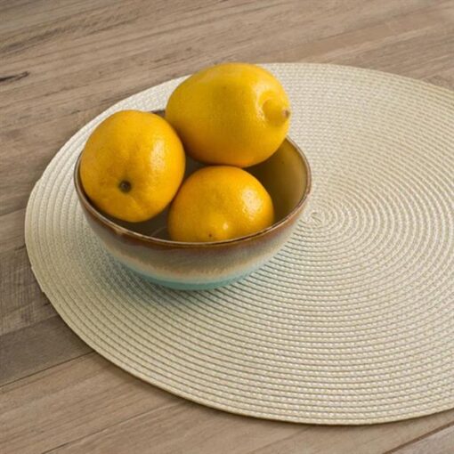 Place Mat Disko Ivory - Image 2