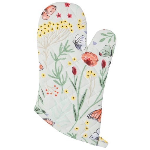 Oven Mitts Classic Morning Meadow Pair