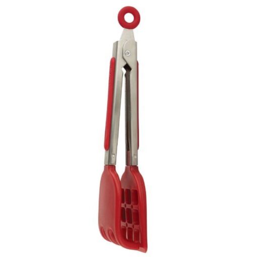 Tovolo Mini Waffle Tongs Red