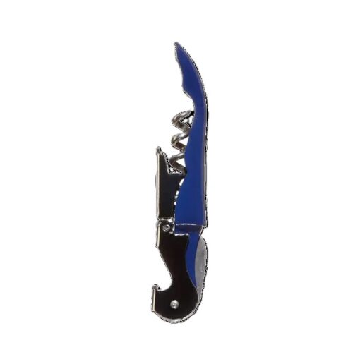 Waiter'S Corkscrew Dbl Lever Blue