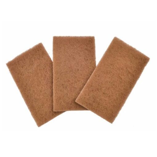 Walnut Shell Scour Pads S/3