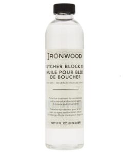 Butcher Block Oil 8 Oz