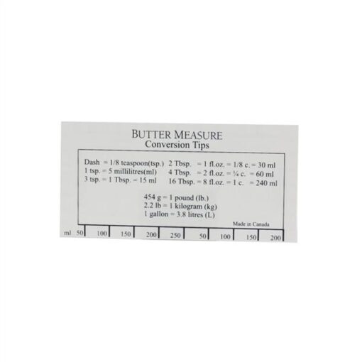 Butter Ruler