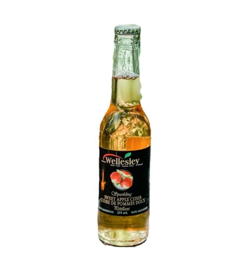 Wellesley Sparkling Apple Cider 750ml