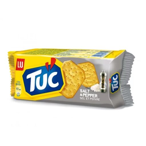 Tuc Salt & Pepper Biscuits