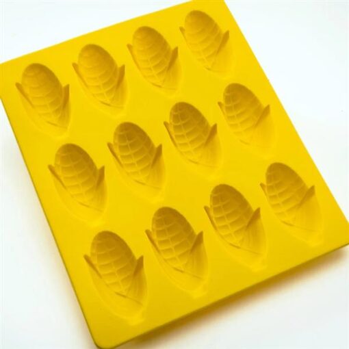 Silicone Corn Dog Mold 12Pc