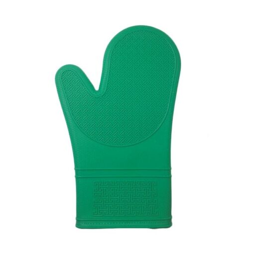 Silicone Oven Mitt 12"Emerald