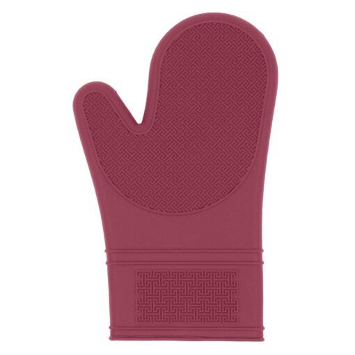 Silicone Oven Mitt 30cm/12" Hawthorne Rose