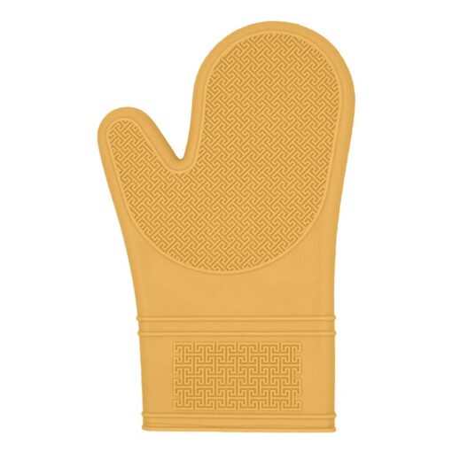 Silicone Oven Mitt 30cm/12"  Corn Silk