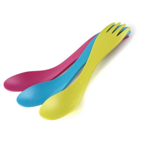 Spork Little Peacock Colours S/3