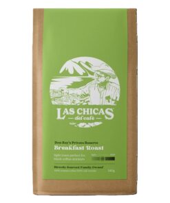 Las Chicas Breakfast whole Beans 340gm