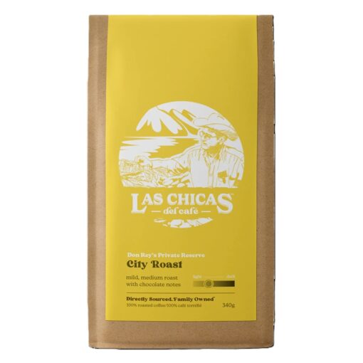 Las Chicas City Roast Whole Bean 340 gm