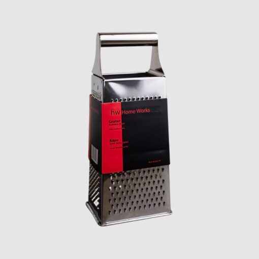 Grater SS 4 Sided