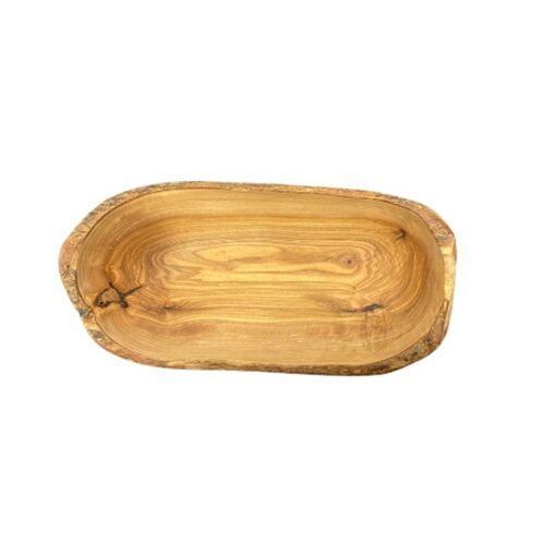 Olive Wood - Rustic Serving Bowl Medium 27 cm