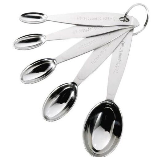 Cuisipro SS Measuring Spoons 5 pc set