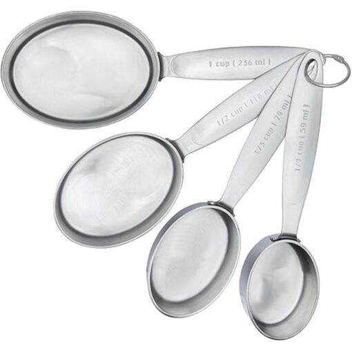 Cuisipro SS Measuring Cups 4pc