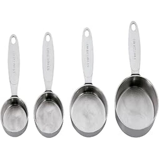 Cuisipro SS Measuring Cups 4pc - Image 2