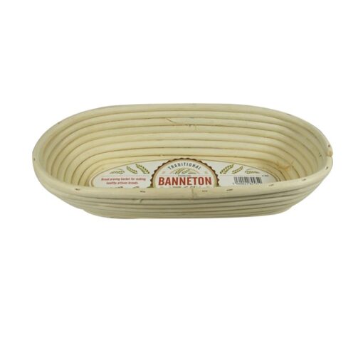 Banneton Proofing Lg Oval Basket