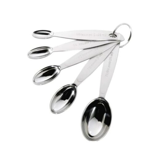 Cuisipro SS Measuring Spoons 5 pc set