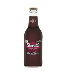 Stewart'S Black Cherry Soda