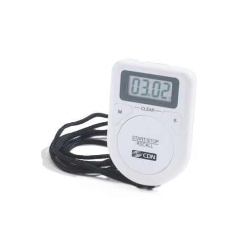 Timer Digital W/Rope Min/Sec