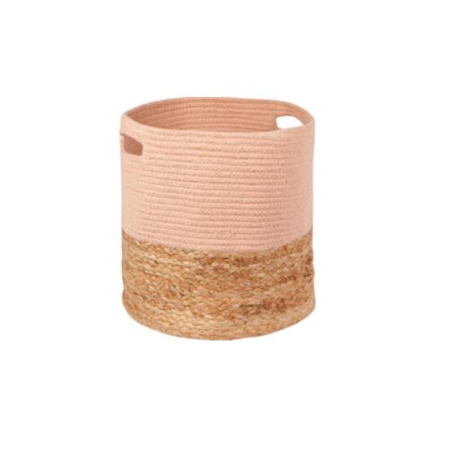 Basket Jute Large Block Nectar