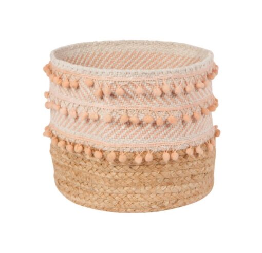 Basket Jute Small Stripe Necter