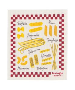 Buona Pasta Swedish Dishcloth