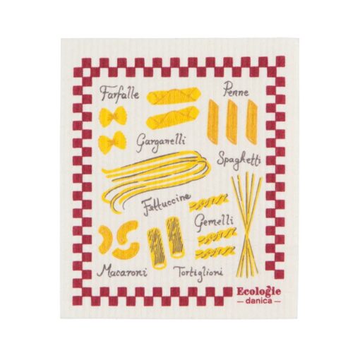Buona Pasta Swedish Dishcloth