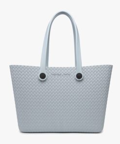 Carrie All Textured Versa Tote w/interchangeable grey straps