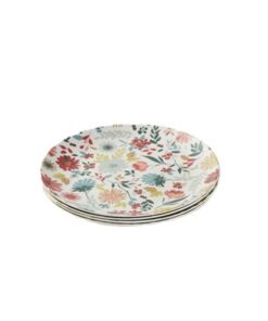 Cottage Garden Plates s/4