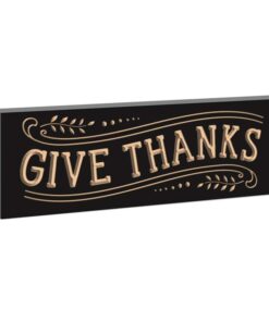 Word Block Give Thanks