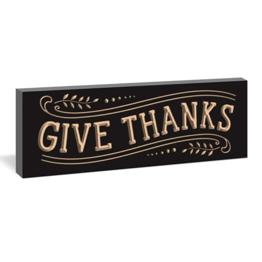 Word Block Give Thanks