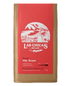 Las Chicas Bourbon City Whole Bean 340 gm